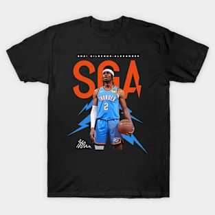 Shai Gilgeous Alexander T-Shirt